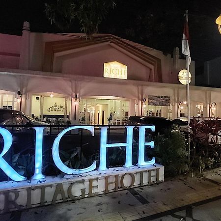 Riche Heritage Hotel Malang Exterior photo