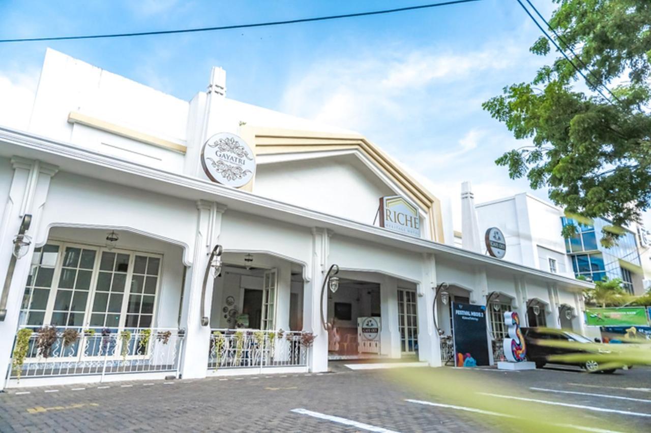 Riche Heritage Hotel Malang Exterior photo