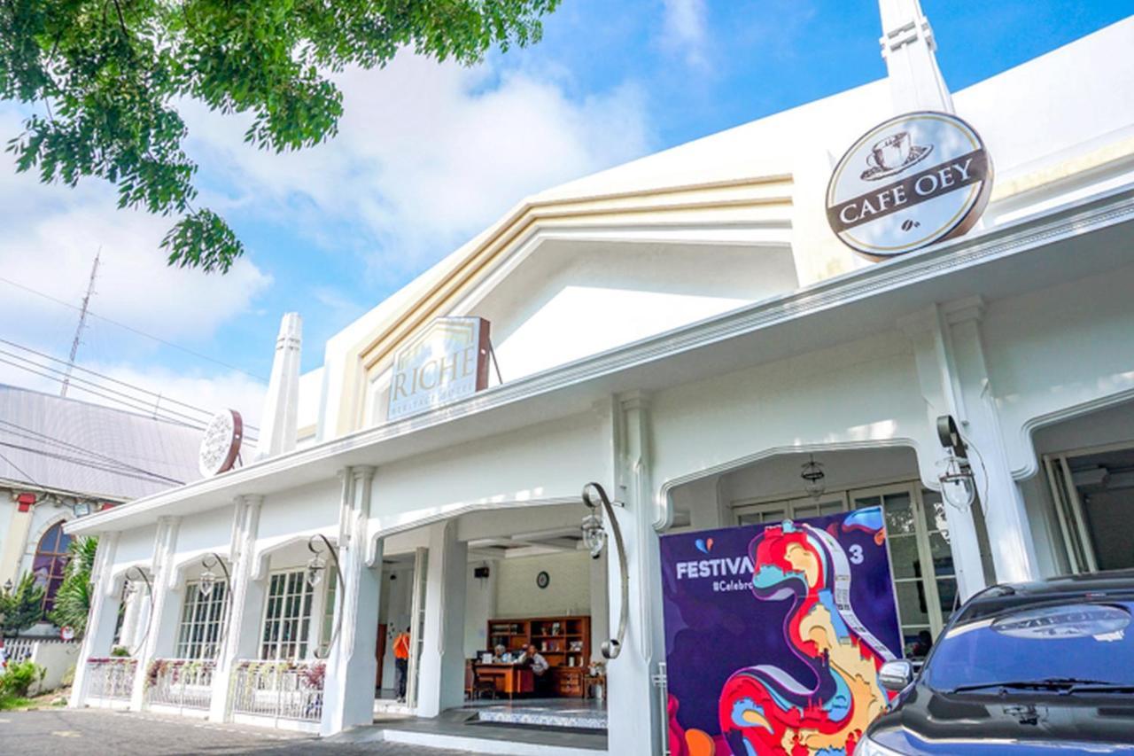 Riche Heritage Hotel Malang Exterior photo