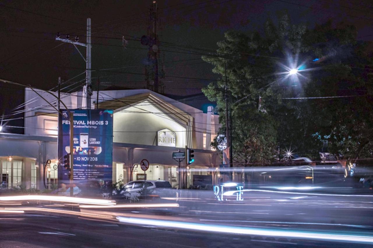 Riche Heritage Hotel Malang Exterior photo