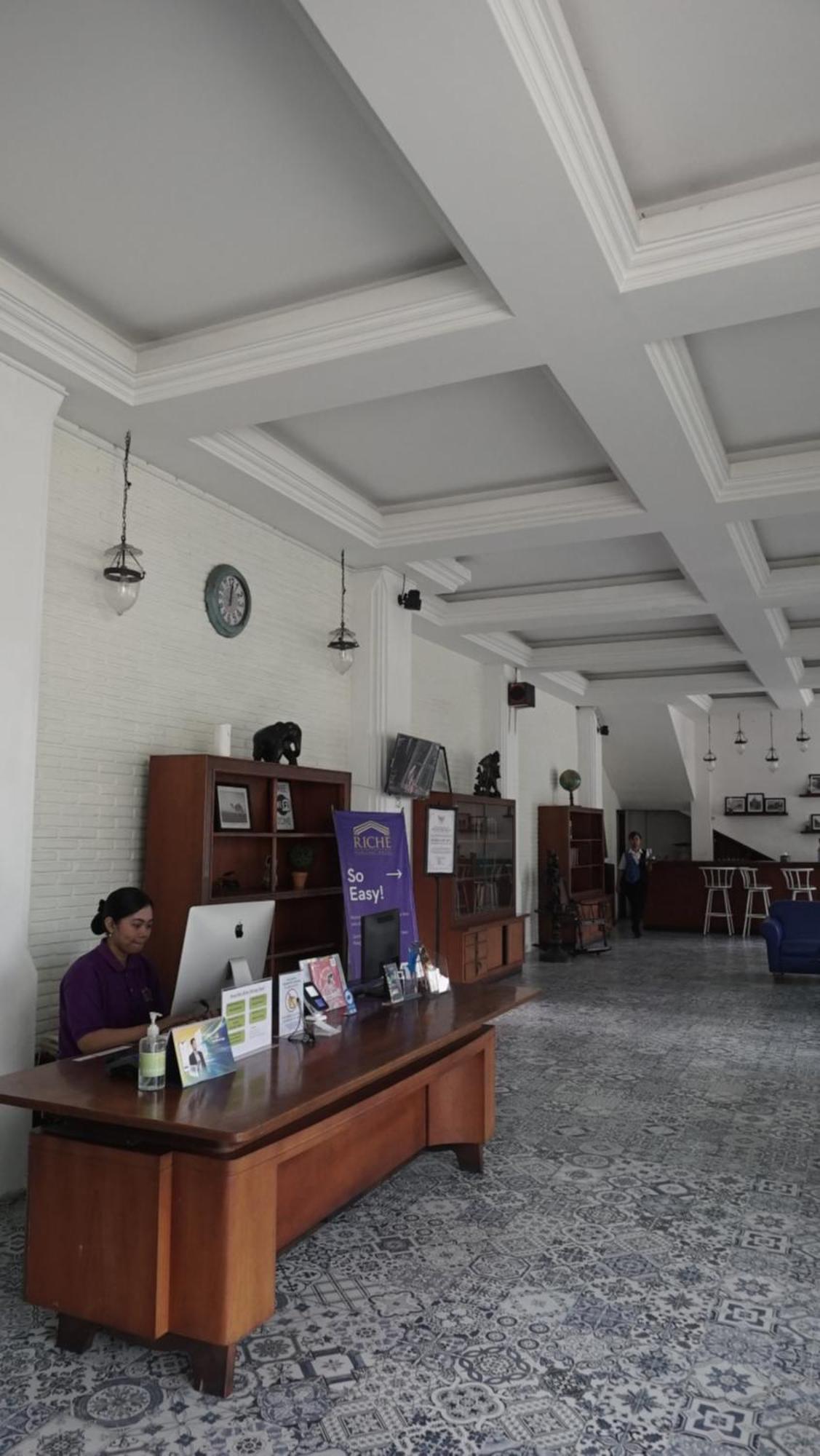 Riche Heritage Hotel Malang Exterior photo
