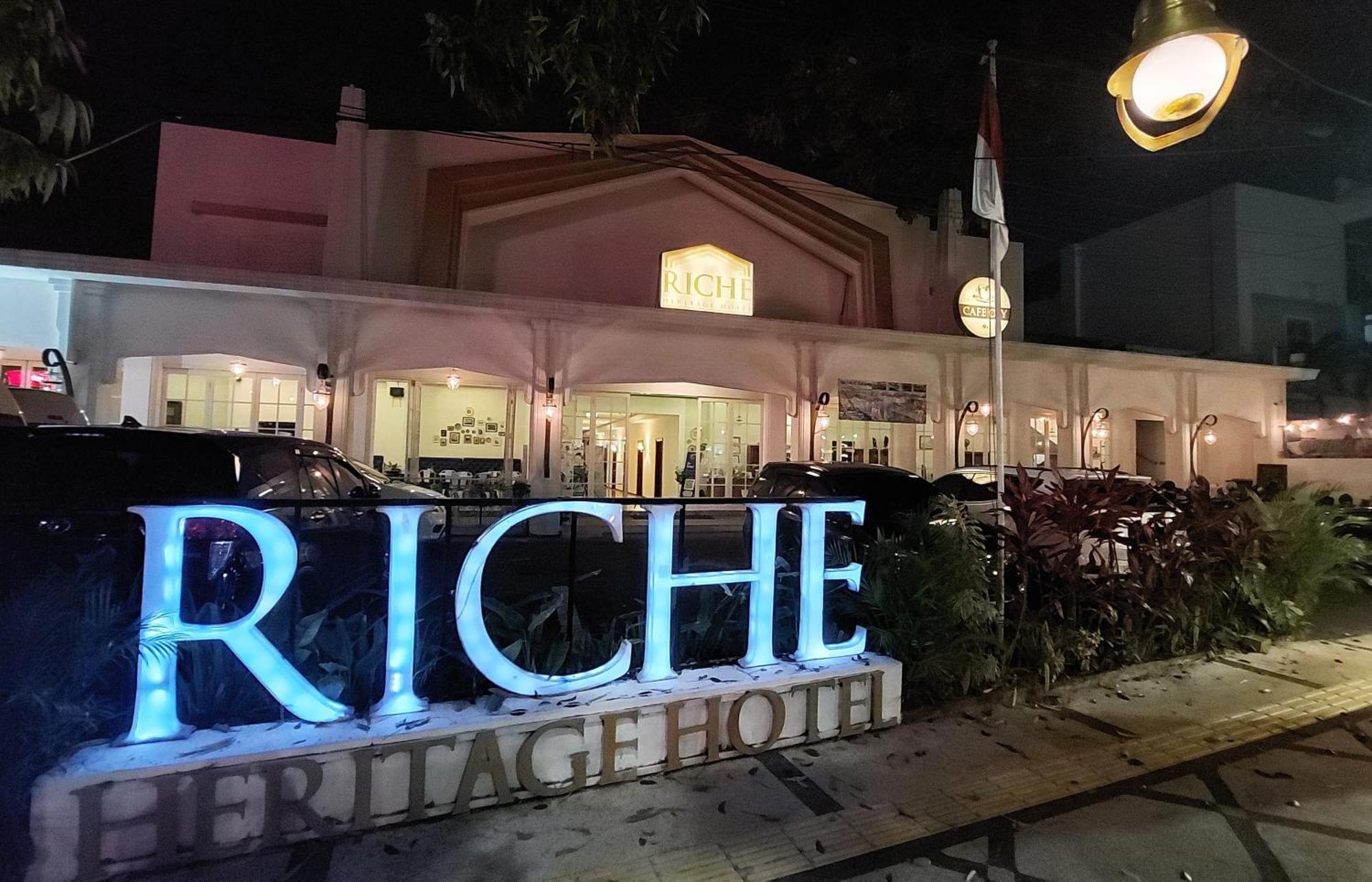 Riche Heritage Hotel Malang Exterior photo