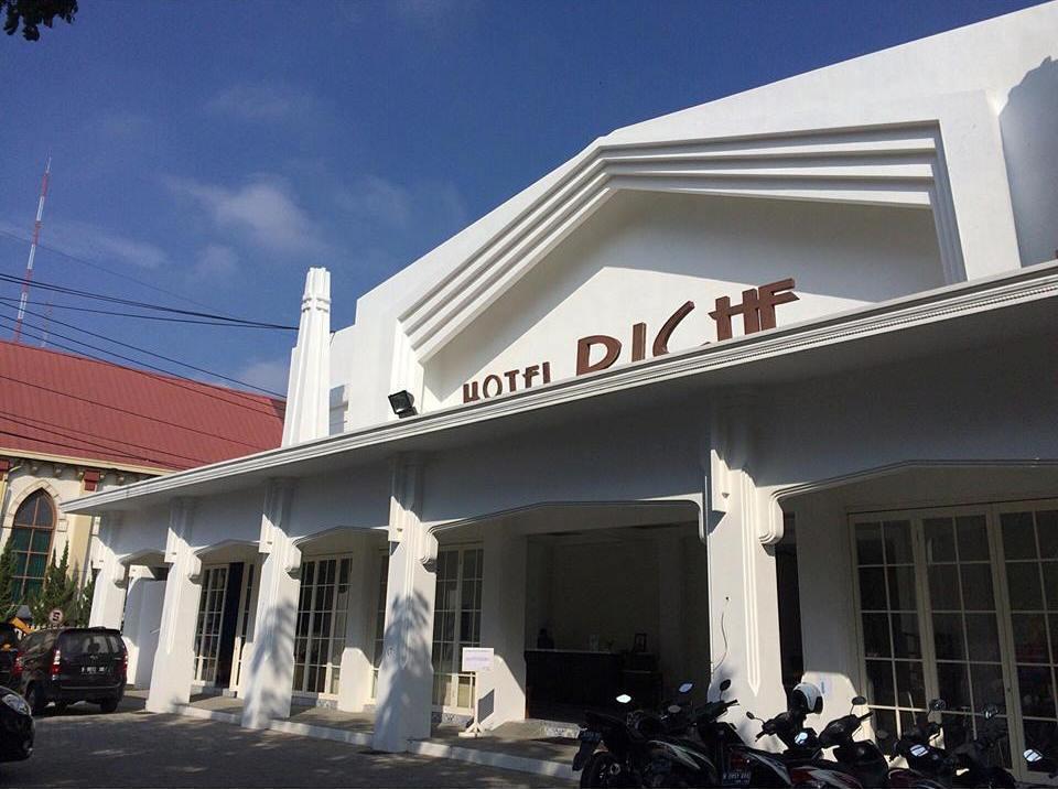 Riche Heritage Hotel Malang Exterior photo