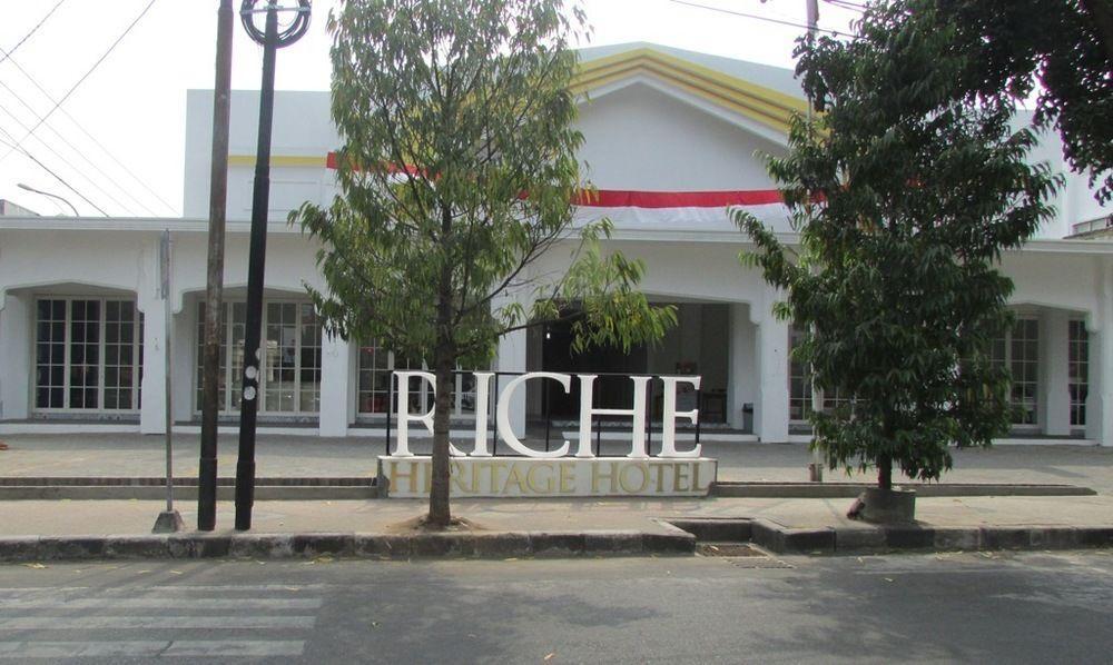 Riche Heritage Hotel Malang Exterior photo